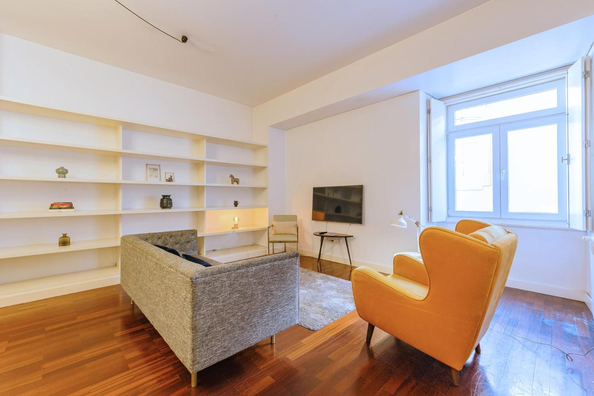 Chiado 2 Bedroom Elegant Apartment Лиссабон Экстерьер фото