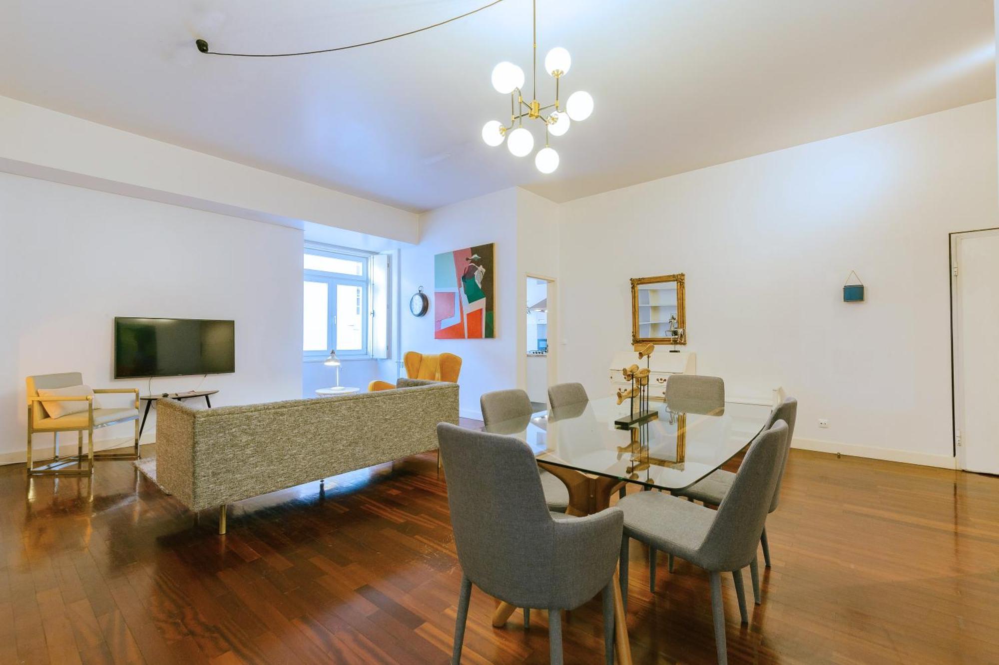 Chiado 2 Bedroom Elegant Apartment Лиссабон Экстерьер фото