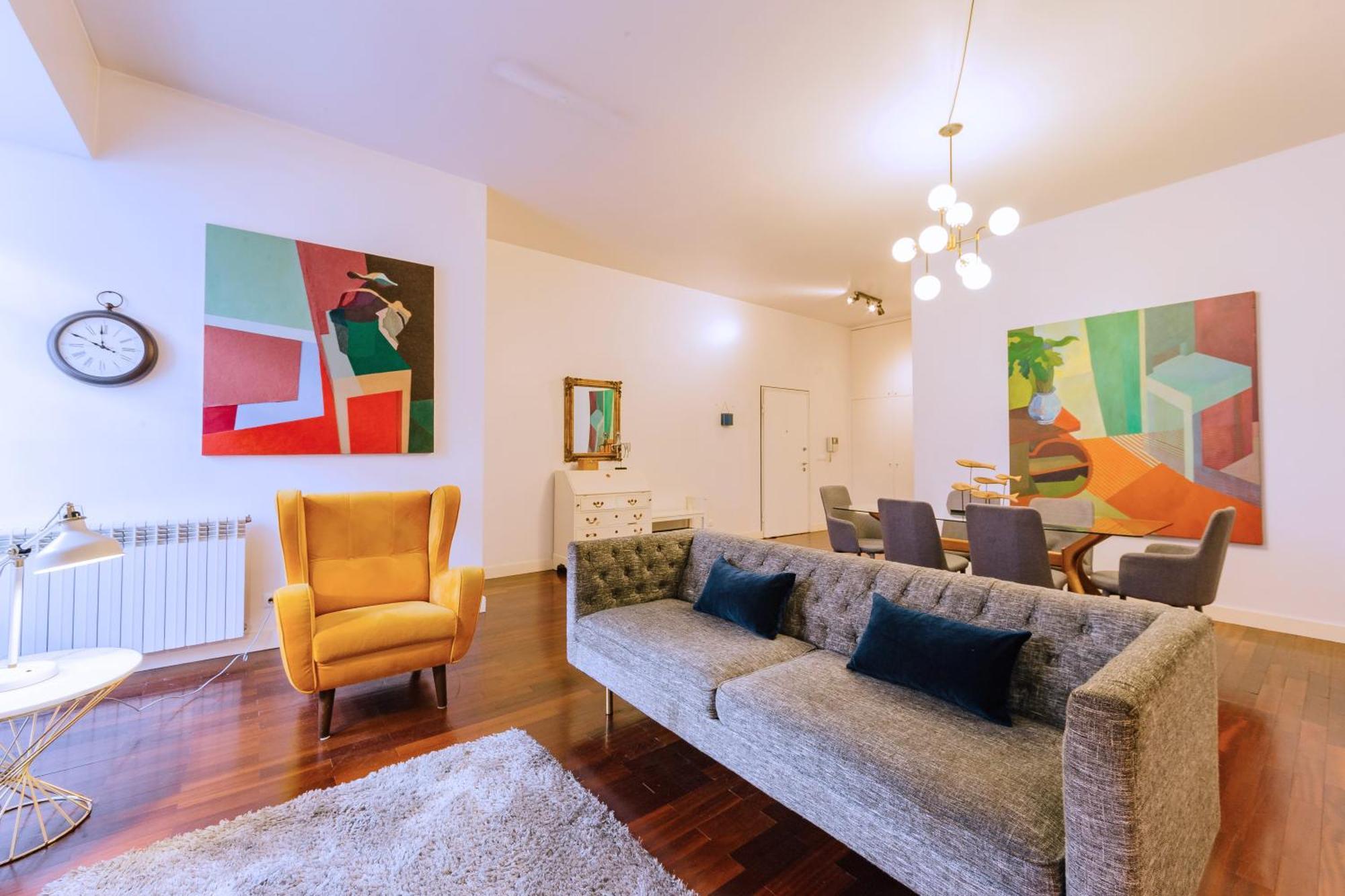 Chiado 2 Bedroom Elegant Apartment Лиссабон Экстерьер фото